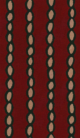Jaipur Stripe Scarlet
